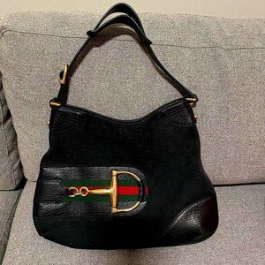 Gucci Hasler Hobo Bag